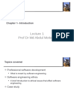 Prof DR MD Abdul Mottalib: Chapter 1-Introduction