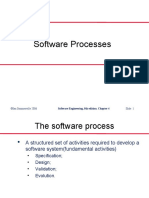 Software Processes: ©ian Sommerville 2006