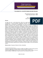 A Memória Como Elemento Constituidor de Identidade: Resumo