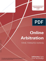 Online Arbitration - (PG - 1 - 56)