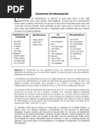 Conectores de Reformulacion