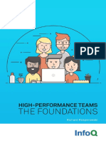 The InfoQ Minibook High Performance Teams The Foundations