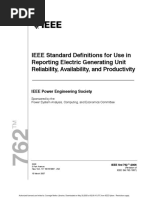 Ieee 762-2006 - Kpi