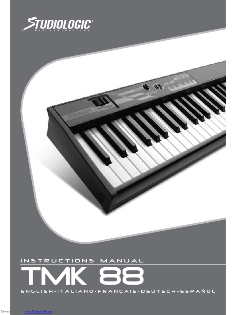 TMK 88 PDF Computer Keyboard Music Production