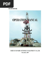 DG450 Hook Operation Manual
