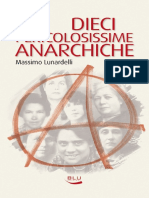 Dieci Pericolosissime Anarchiche - Massimo Lunardelli PDF