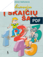 Keliauju Į Skaičių Šalį