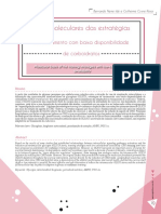 Bases Molecululares das estratégias Lowcarb