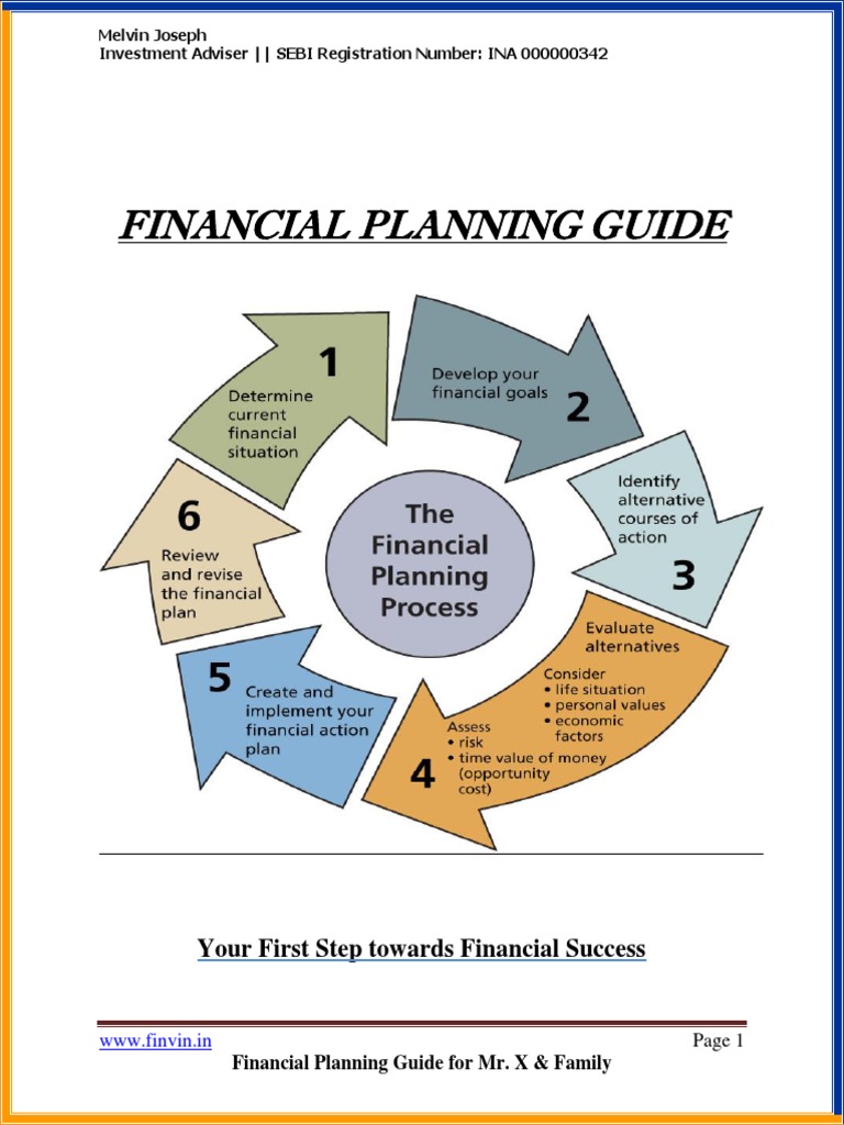 Financial Planning Guide Sample PDF Life Insurance Insurance