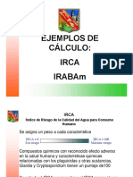CALCULO DEL IRCA Y EL IRABAm