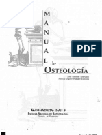 Manual de Osteologc3ada PDF