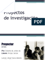 Proyecto Inv - Plantemiento y Pregunta PDF