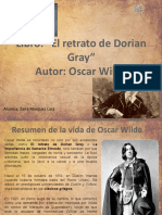 Oscar Wilde, Retrato de Dorian Gray