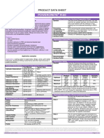 Powercrete R-60: Product Data Sheet