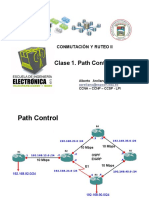 Clase 1 Path Control & PBR