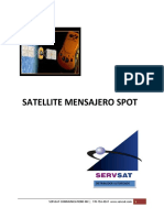 Satellite Mensajero Spot: Distribuidor Autorizado