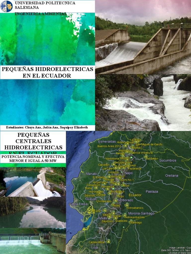 Pequeñas Hidroeléctricas en Ecuador | PDF | Ecuador | Producción de energía