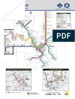 Dart / Tre / Texrail / Dcta: Rail System Map