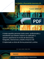 Diseño Interiorismo 3D PDF
