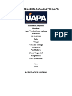 Tarea 1 Etica Profesional