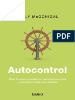 Autocontrol (Crecimiento Personal) (Spanish Edition)