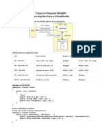 Crear un Proyecto WebAPI