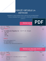 QCM de Troisième PDF