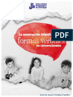 La construcción infantil de Formas Verbales No Convencionales.Por: José de Jesús Corrales C