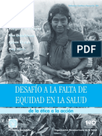 Desafío A La Falta de Equidad en La Salud