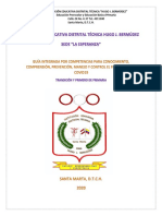 Guia Coronavirus - Transicion y Primero PDF