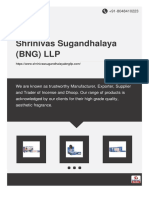 Shrinivas Sugandhalaya (BNG) LLP