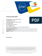 Comprobante de Pago en Línea PDF