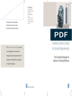 Auxiliary Ecomat Cooling For Service Requirements