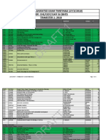 2018 Draft 1 Amalgamated Exam Timetable