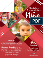 Modelos Disponibles Niño 2019 PDF