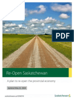 Re-Open Saskatchewan Plan: May 22
