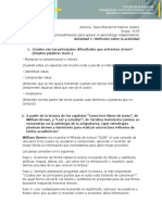 Psicología Evolutiva II Actividad 1. Reflexión Sobre La Actividad