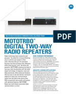 Mototrbo Digital Two-Way Radio Repeaters: The Future of Business Communication, Delivered Today
