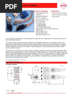 ST Connector Assembly Guide for SEL-C804 | PDF | Optical Fiber ...