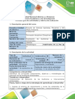 Guía de Actividades y Rúbrica de Evaluación - Paso 2- Escoger Empresa o Proceso Productivo para la Auditoria ambiental (1)