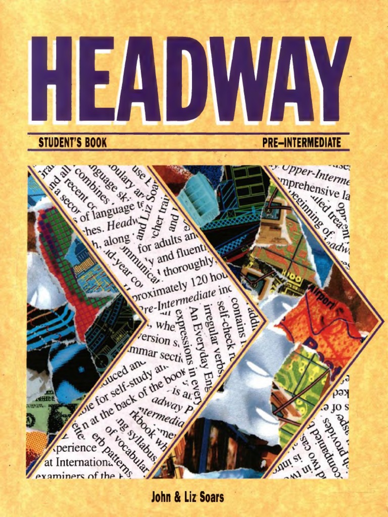 Headway Pre Intermediate Student S Book, PDF, Verb