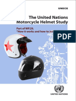 United Nations Motorcycle Helmet Study