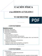 Primeros Auxilios Primera Sesión