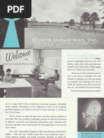 Curtis Industries Eastlake Ohio Brochure c1965