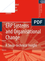 ERP Systems and Organisational Change a Socio-Technical Insight 1848001827