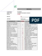 Catálogo de productos cárnicos y quesos de Vidmarket