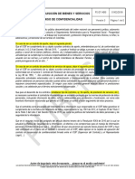 Formato Bienes y Servicios Confidencialidad Representante Legal