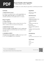 Hot Buttered Rum Printable | PDF