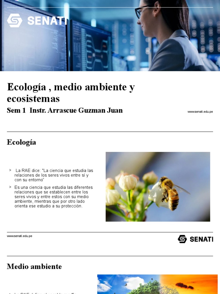 Ecologia Sem 1 y 2 | PDF | Ecosistema | Ecología