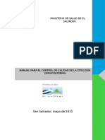 Manual Control Calidad Citologia PDF